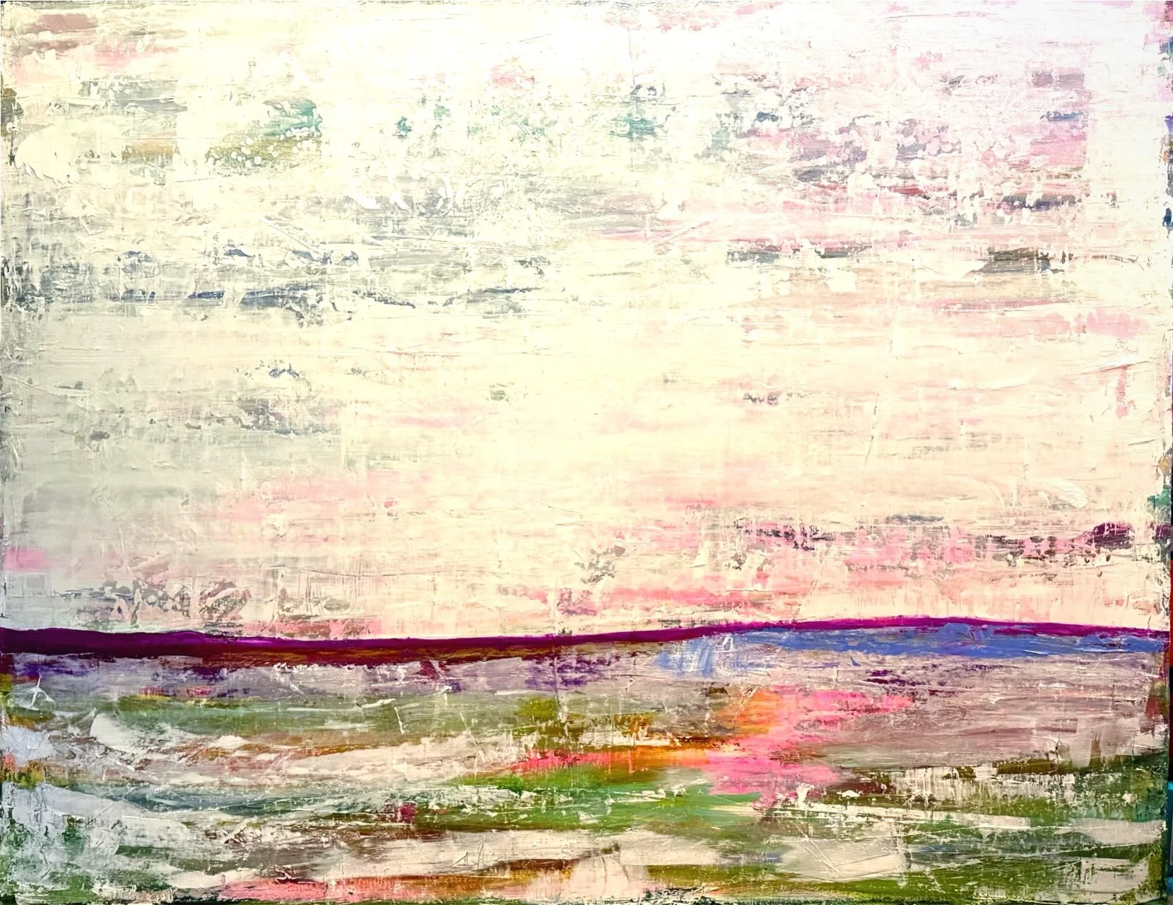 Placer Sunset Study 3