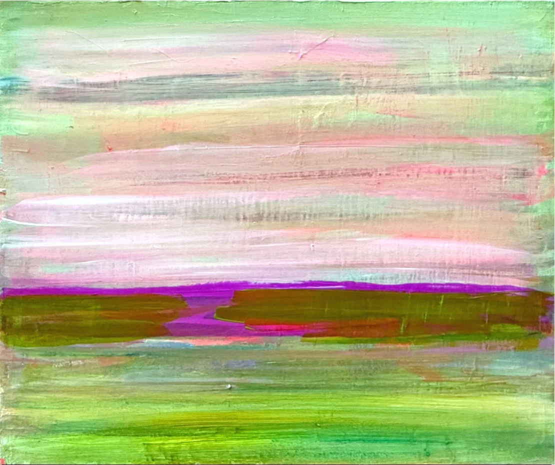 Placer Sunset Study 5