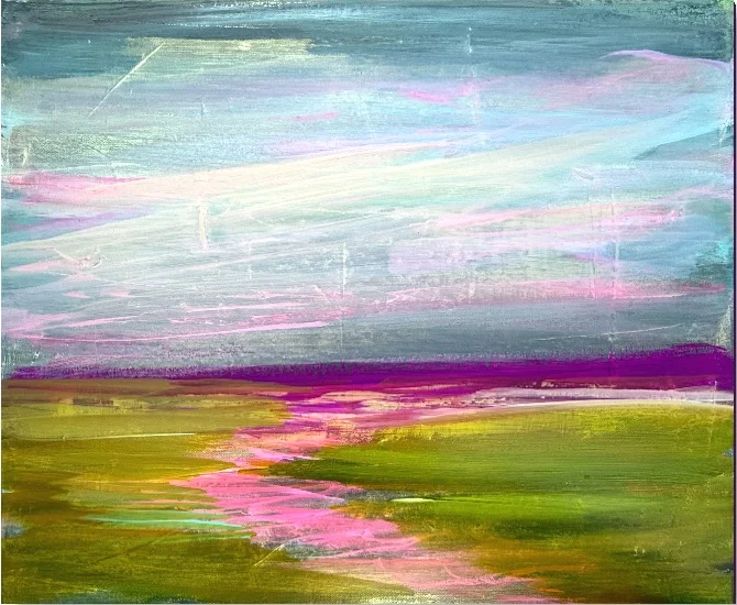 Placer Sunset Study 7