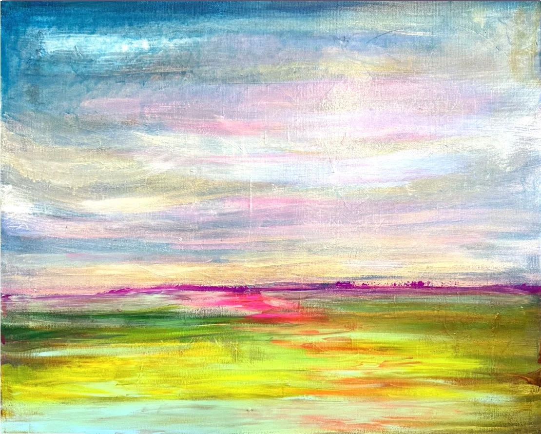 Placer Sunset Study 8