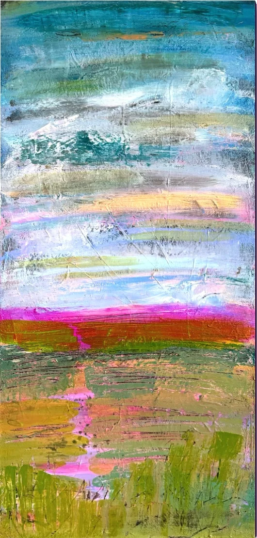 Placer Sunset Study 9