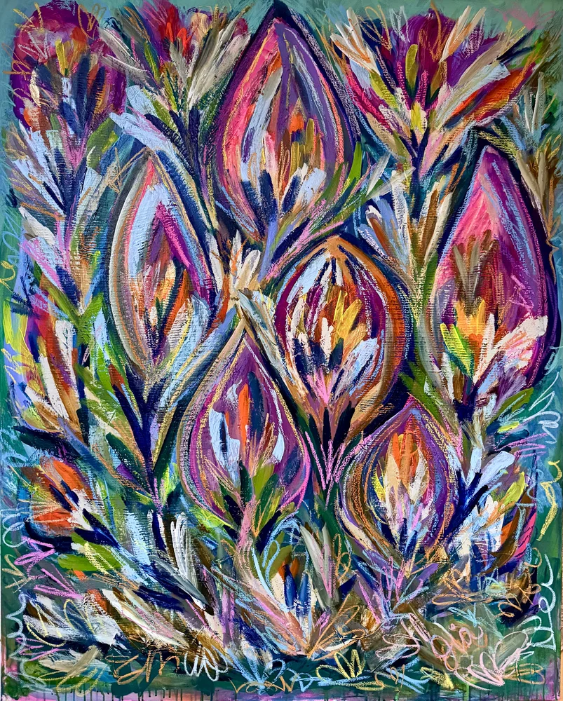 Poppies After Mushrooms