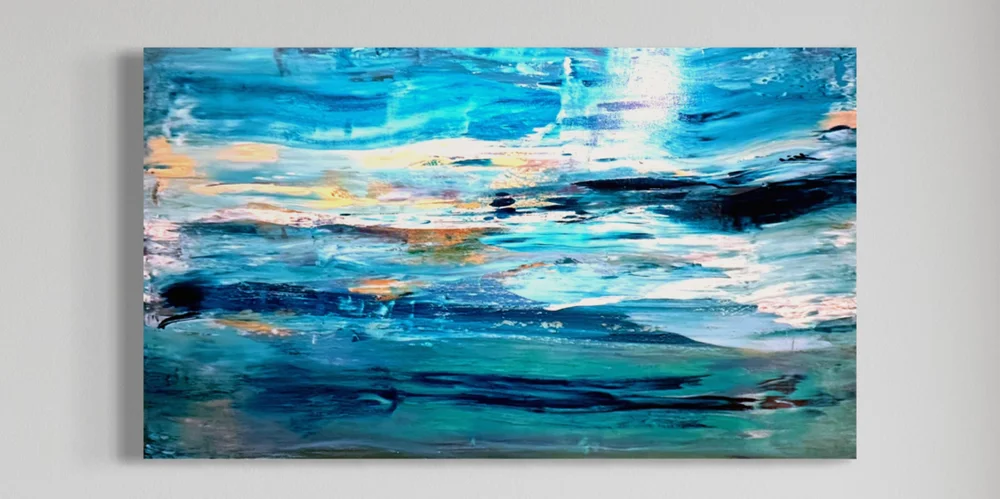 The Waters of Bora Bora